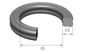 X-ring Dimensions